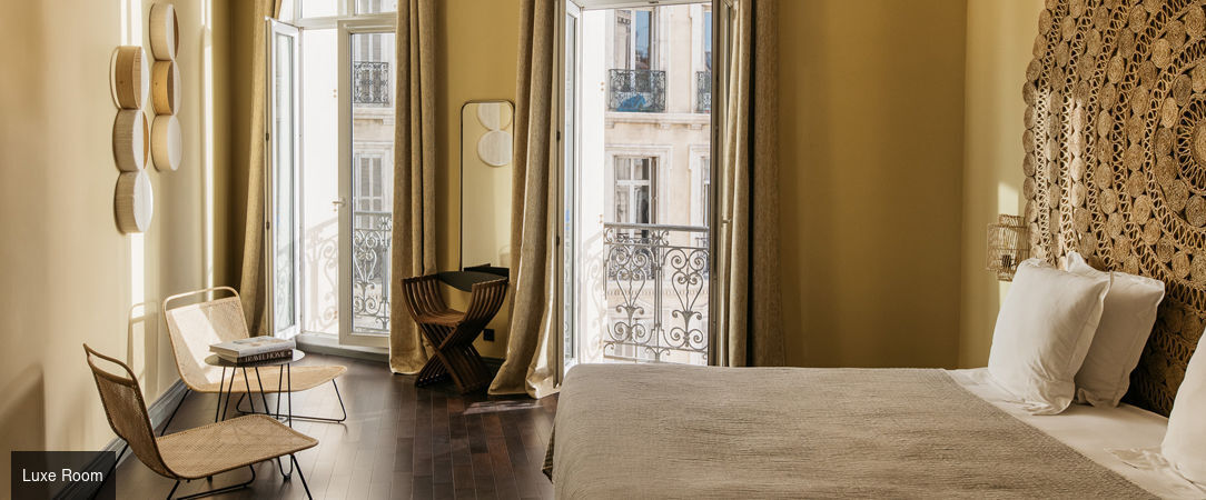 New Hotel Le Quai ★★★★ - Old world charm combined with contemporary comfort in central location - Marseille, France