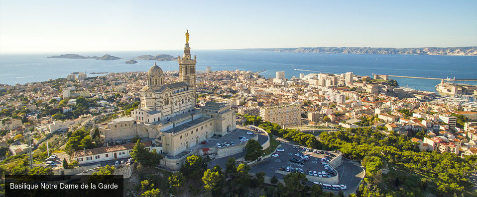 New Hotel Le Quai ★★★★ - Découvrez Marseille depuis cette adresse idéalement située sur le Vieux-Port. - Marseille, France