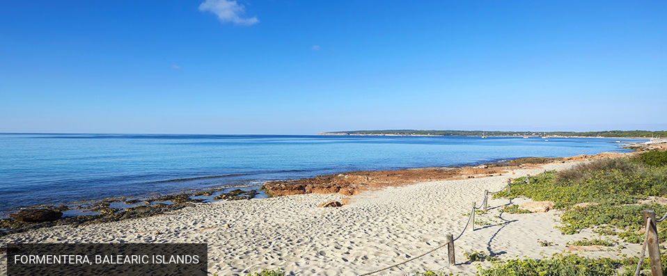 Insotel Hotel Formentera Playa ★★★★ - A well-deserved break in Formentera. - Formentera, Spain
