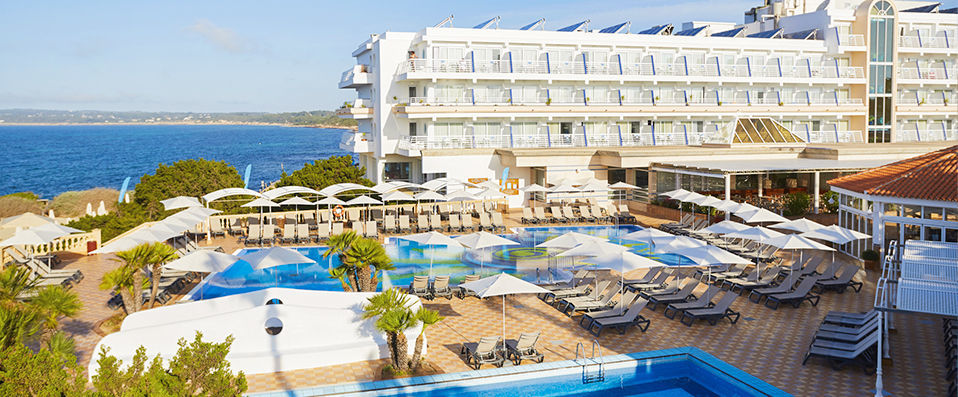 Insotel Hotel Formentera Playa ★★★★ - Pur moment de bien-être en bord de plage à Formentera. - Formentera, Espagne