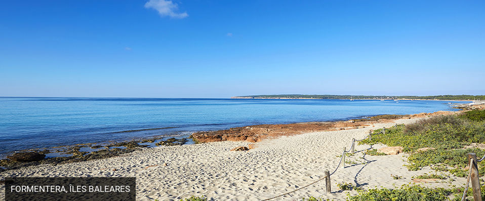 Insotel Hotel Formentera Playa ★★★★ - Pur moment de bien-être en bord de plage à Formentera. - Formentera, Espagne
