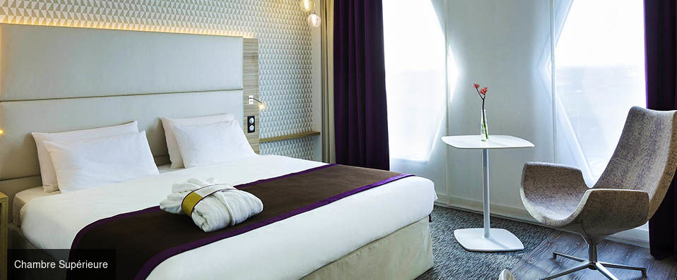 Mercure Paris Orly Rungis ★★★★ - Dernière minute - Élégance & modernité à 5 minutes de l’aéroport d’Orly ! - Rungis, France