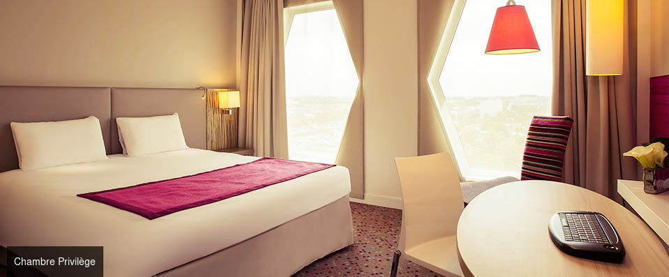 Mercure Paris Orly Rungis ★★★★ - Dernière minute - Élégance & modernité à 5 minutes de l’aéroport d’Orly ! - Rungis, France
