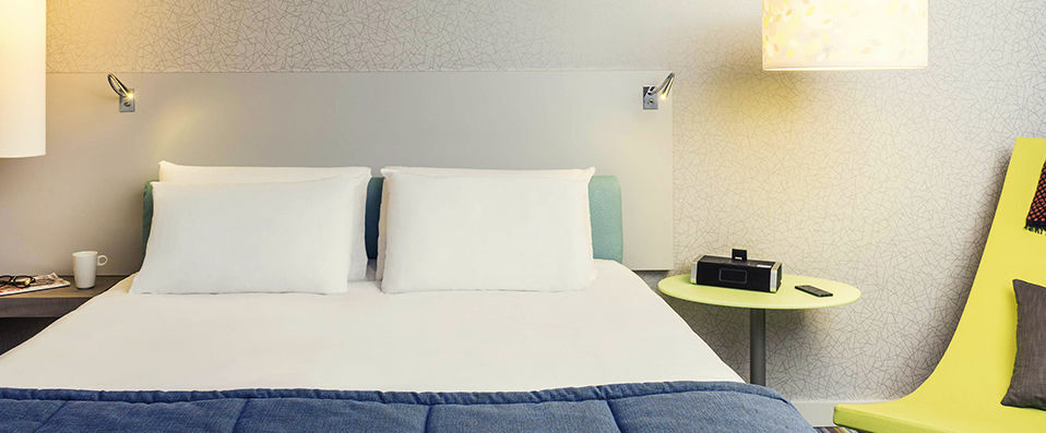 Mercure Paris-Val-de-Fontenay ★★★★ - Dernière minute - Confort & élégance à mi-chemin entre Paris & Disneyland. - Fontenay-sous-Bois, France