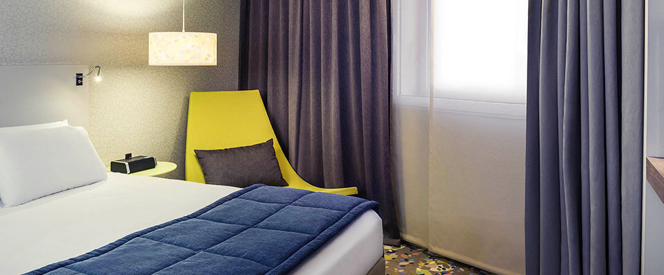 Mercure Paris-Val-de-Fontenay ★★★★ - Dernière minute - Confort & élégance à mi-chemin entre Paris & Disneyland. - Fontenay-sous-Bois, France
