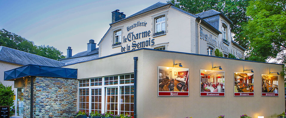 Le Charme de la Semois - Relaxing hotel in a magnificent valley on the Semois River. - Wallonia, Belgium