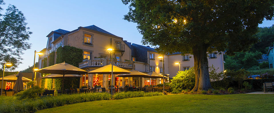 Le Charme de la Semois - Relaxing hotel in a magnificent valley on the Semois River. - Wallonia, Belgium