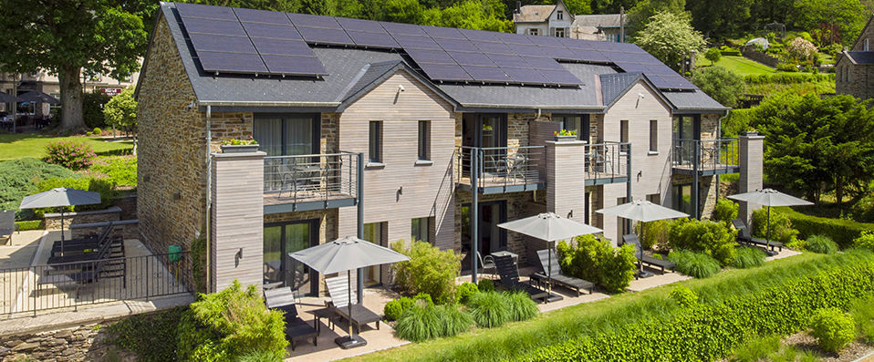 Le Charme de la Semois - Relaxing hotel in a magnificent valley on the Semois River. - Wallonia, Belgium