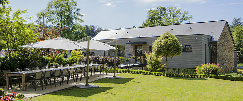 Le Charme de la Semois - Relaxing hotel in a magnificent valley on the Semois River. - Wallonia, Belgium