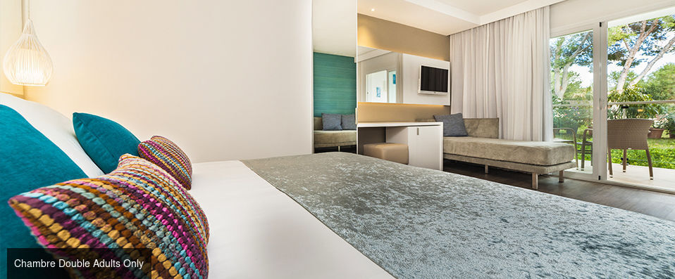 Insotel Tarida Beach Resort ★★★★★ - Une parenthèse cinq étoiles en bord de mer, à Ibiza, en formule All Inclusive. - Ibiza, Espagne