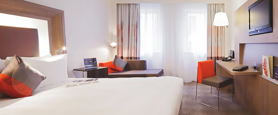 Novotel Paris Gare de Lyon ★★★★ - A luxurious base for the perfect Parisian getaway - Paris, France