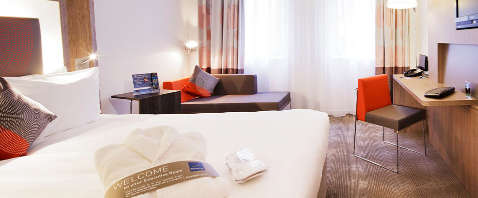 Novotel Paris Gare de Lyon ★★★★ - A luxurious base for the perfect Parisian getaway - Paris, France