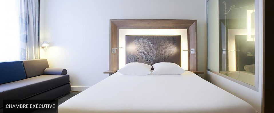 Novotel Paris Gare de Lyon ★★★★ - Dernière minute - Adresse élégante à Gare de Lyon dans le 12ème arrondissement. - Paris, France