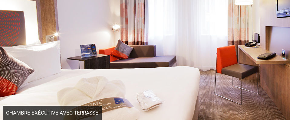 Novotel Paris Gare de Lyon ★★★★ - Dernière minute - Adresse élégante à Gare de Lyon dans le 12ème arrondissement. - Paris, France