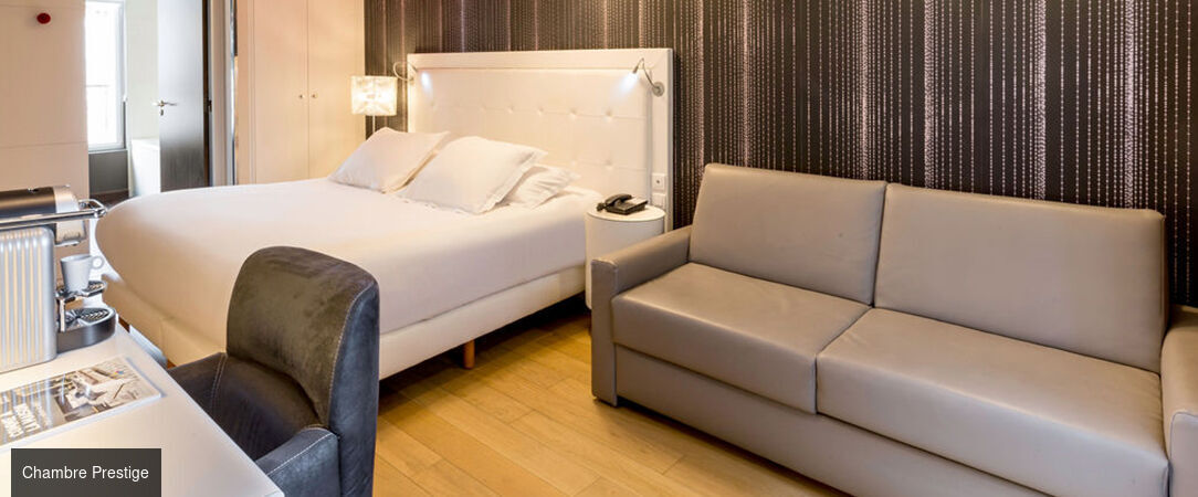 Best Western Plus Up Hotel ★★★★ - A stylish and modern cocoon in the beating heart of Lille. - Lille, France