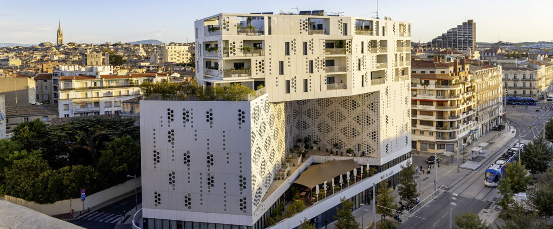 Hôtel Belaroïa ★★★★ - Un vent de fraîcheur sur le centre de Montpellier. - Montpellier, France