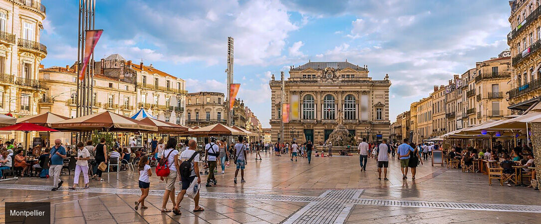 Hôtel Belaroïa ★★★★ - Un vent de fraîcheur sur le centre de Montpellier. - Montpellier, France