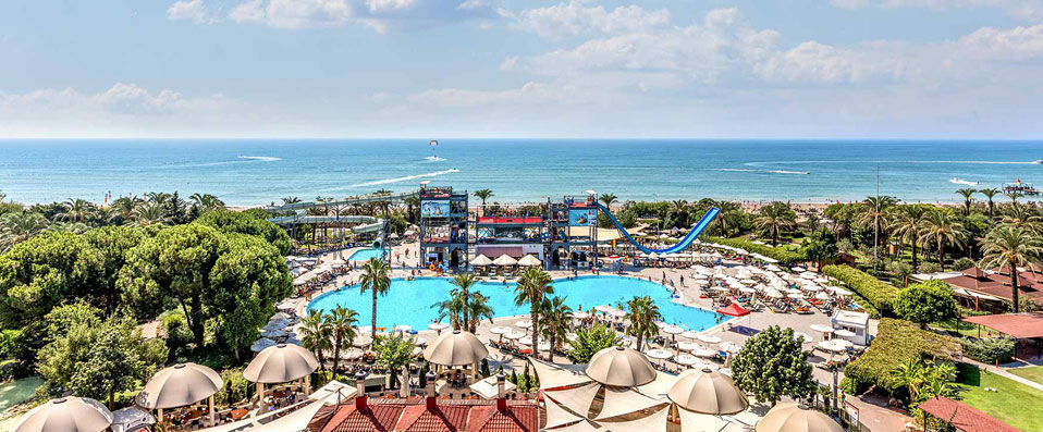 Aquaworld Belek ★★★★★ - Five-star holiday by the beach in beautiful Belek. - Antalya, Turkey