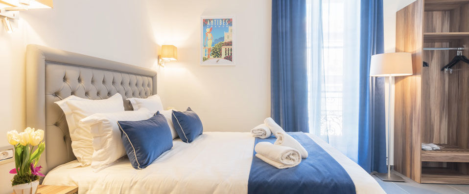 Hôtel Azur Nice Riviera ★★★★ - A stylish and sophisticated getaway to the beating heart of Nice. - Nice, France