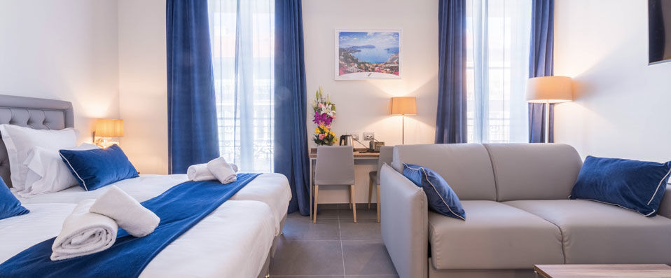 Hôtel Azur Nice Riviera ★★★★ - A stylish and sophisticated getaway to the beating heart of Nice. - Nice, France