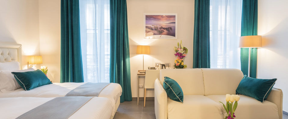 Hôtel Azur Nice Riviera ★★★★ - A stylish and sophisticated getaway to the beating heart of Nice. - Nice, France