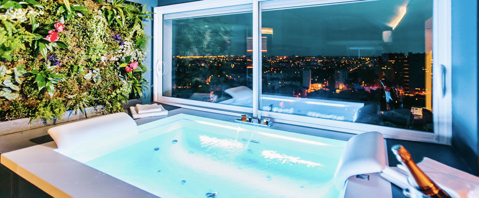 Parenthèse Concept Room Toulouse ★★★★ - Loft-hôtel avec jacuzzi privatif et vue sur les toits de Toulouse. - Toulouse, France