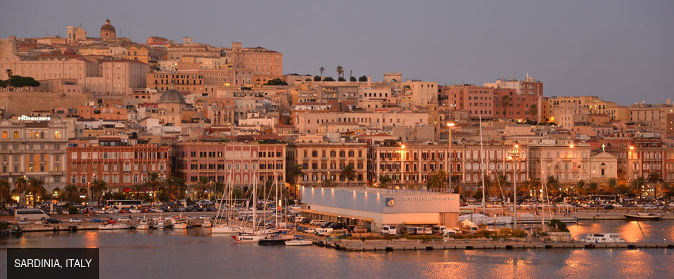 Palazzo Doglio ★★★★★ - Luxury and elegance in the center of Cagliari. - Cagliari, Italy