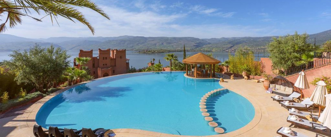 Widiane Resort ★★★★★ - Adresse prestigieuse au cœur de la montagne berbère. - Bin El Ouidane, Maroc