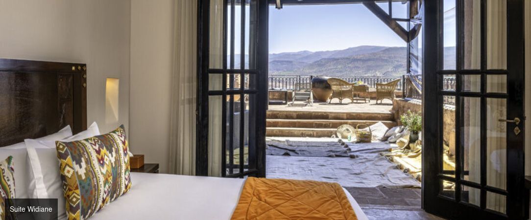 Widiane Resort ★★★★★ - Adresse prestigieuse au cœur du Moyen Atlas. - Bin El Ouidane, Maroc