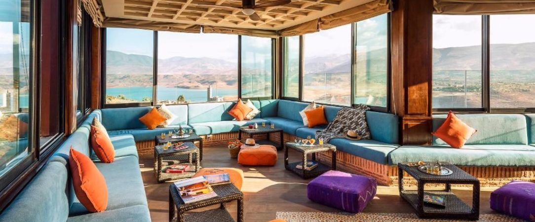 Widiane Resort ★★★★★ - Adresse prestigieuse au cœur du Moyen Atlas. - Bin El Ouidane, Maroc