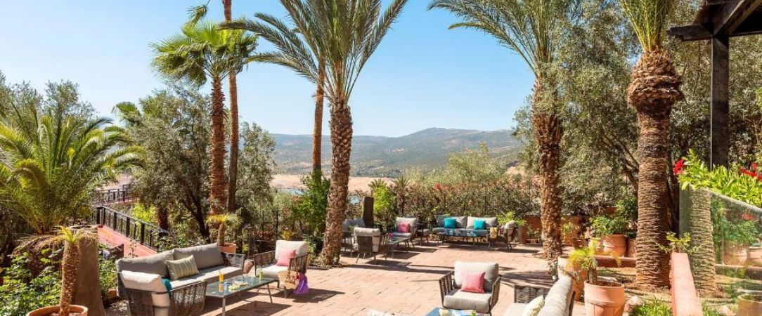Widiane Resort ★★★★★ - Adresse prestigieuse au cœur du Moyen Atlas. - Bin El Ouidane, Maroc