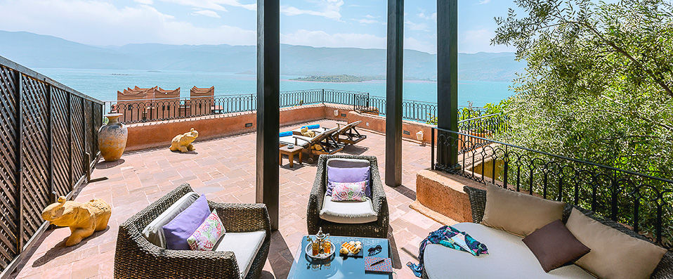 Widiane Resort ★★★★★ - Adresse prestigieuse au cœur de la montagne berbère - Bin El Ouidane, Maroc