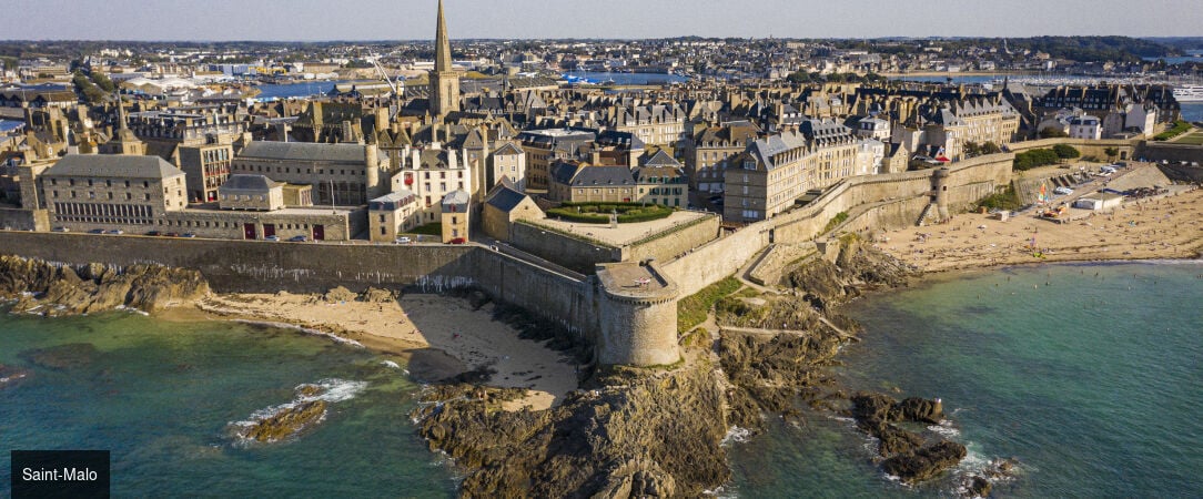 Hôtel La Villefromoy ★★★★ - Discover the many beauties of Brittany in a serene setting. - Saint-Malo, France