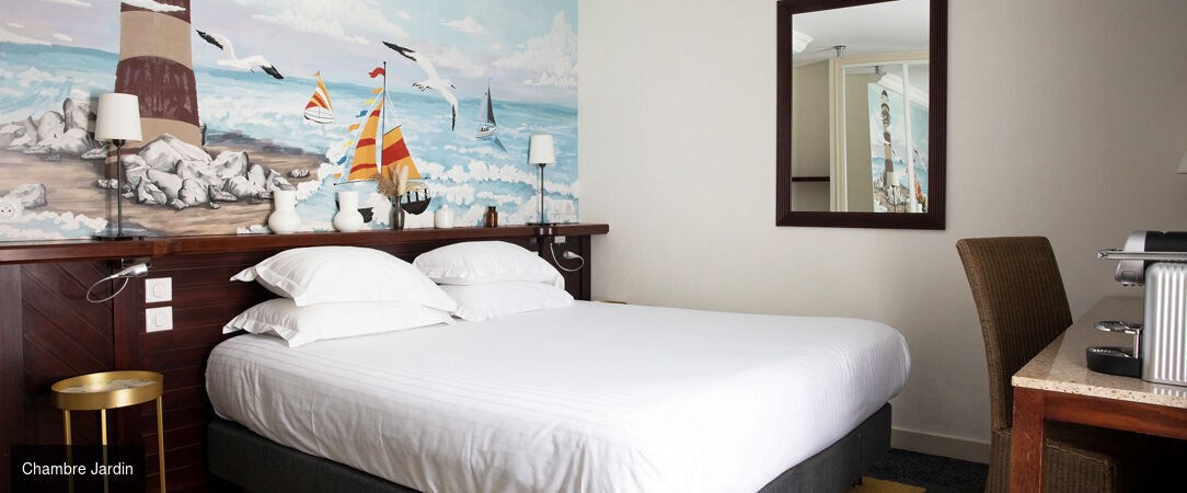 Hôtel La Villefromoy ★★★★ - Un séjour d’exception dans un lieu unique, sur la côte d'Émeraude. - Saint-Malo, France