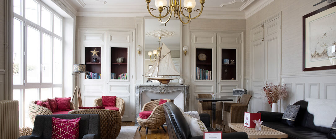 Hôtel La Villefromoy ★★★★ - Un séjour d’exception dans un lieu unique, sur la côte d'Émeraude. - Saint-Malo, France