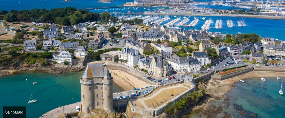 Hôtel La Villefromoy ★★★★ - Un séjour d’exception dans un lieu unique, sur la côte d'Émeraude. - Saint-Malo, France
