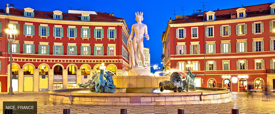 Best Western Alba Hotel Nice ★★★★ - A refined and elegant stay near the famed Promenade des Anglais. - Nice, France