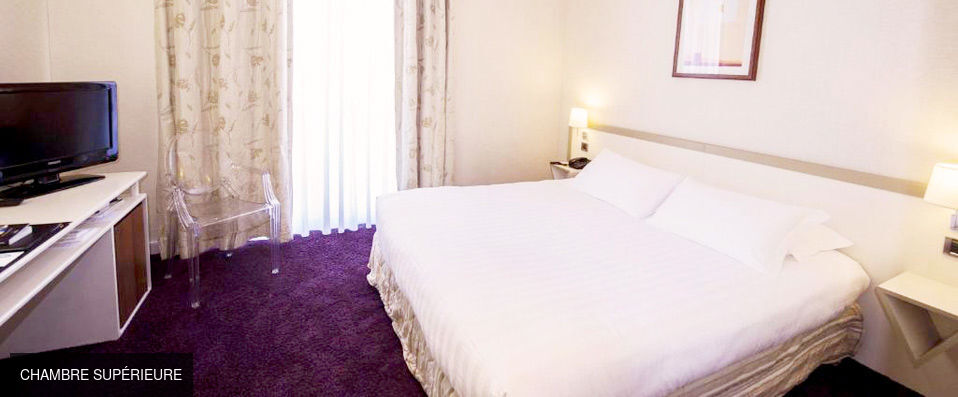 Best Western Alba Hotel Nice ★★★★ - Séjour entre la mer & la ville sur la Côte d’Azur. - Nice, France