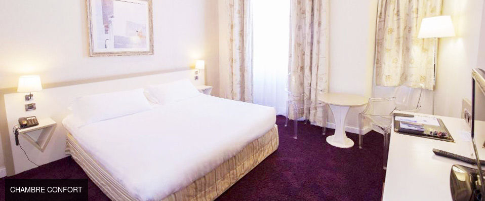 Best Western Alba Hotel Nice ★★★★ - Séjour entre la mer & la ville sur la Côte d’Azur. - Nice, France