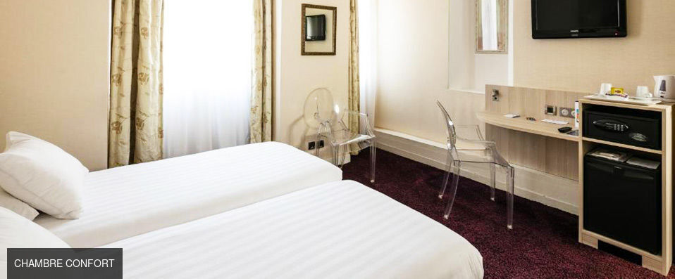 Best Western Alba Hotel Nice ★★★★ - Séjour entre la mer & la ville sur la Côte d’Azur. - Nice, France