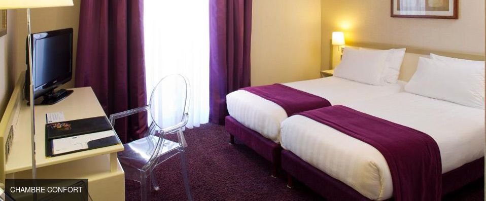 Best Western Alba Hotel Nice ★★★★ - Séjour entre la mer & la ville sur la Côte d’Azur. - Nice, France
