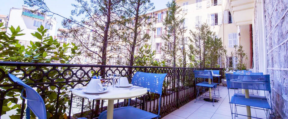 Best Western Alba Hotel Nice ★★★★ - Séjour entre la mer & la ville sur la Côte d’Azur. - Nice, France