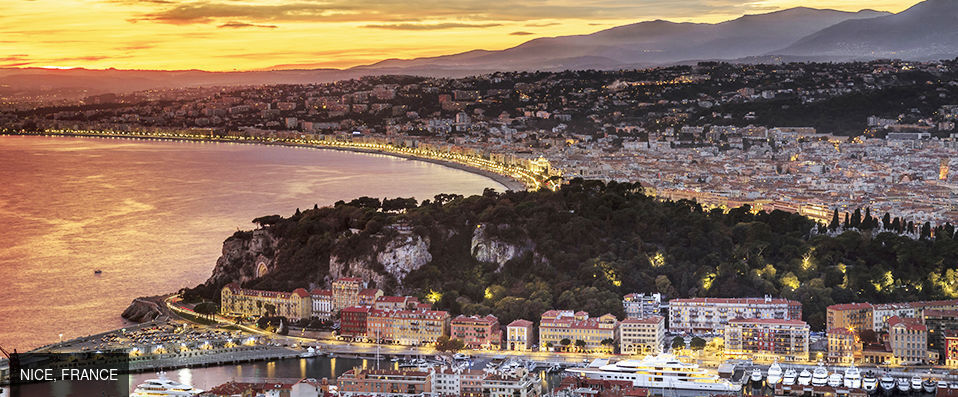 Best Western Alba Hotel Nice ★★★★ - Séjour entre la mer & la ville sur la Côte d’Azur. - Nice, France