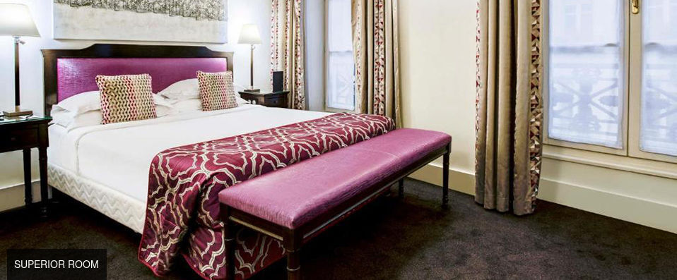 Hotel Royal Saint Honoré Paris Louvre ★★★★ - An exceptional escape to the heart of historic Paris. - Paris, France