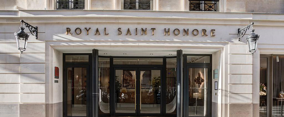 Hotel Royal Saint Honoré Paris Louvre ★★★★ - Escapade chic entre luxe & histoire dans le 1er arrondissement. - Paris, France