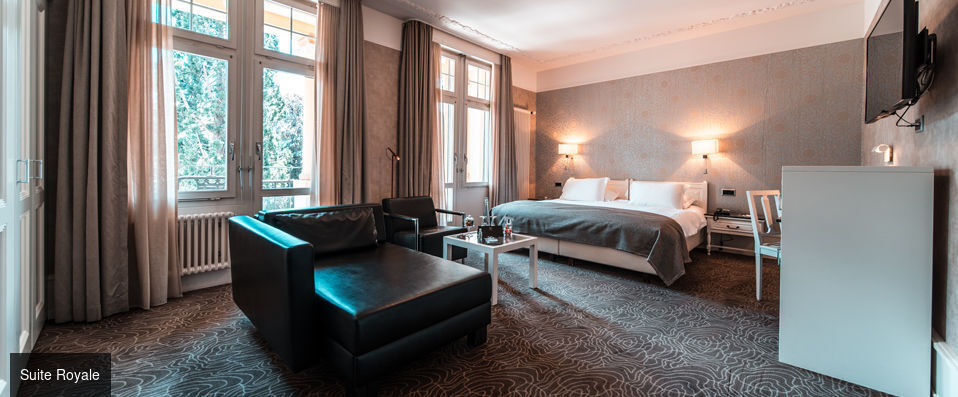 Hotel Royal St Georges Interlaken MGallery ★★★★ SUP - Villégiature Suisse au pied des Alpes. - Canton de Berne, Suisse