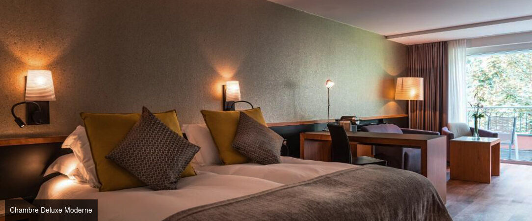 Hotel Royal St Georges Interlaken MGallery ★★★★ SUP - Villégiature Suisse au pied des Alpes. - Canton de Berne, Suisse