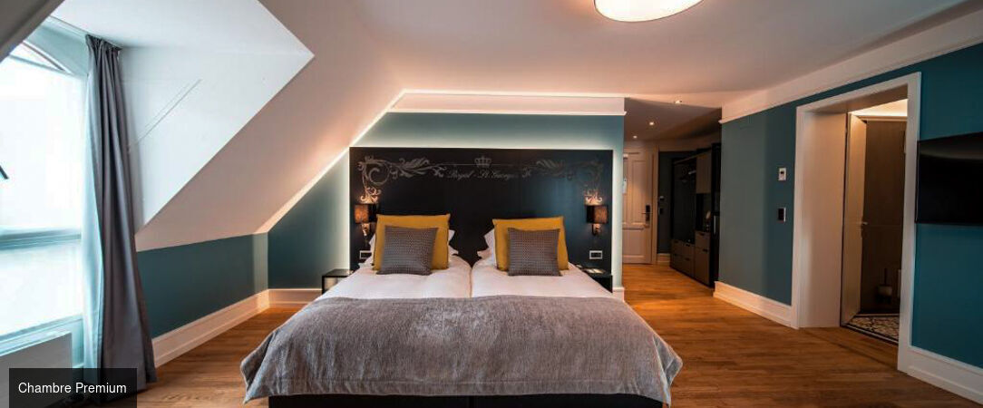 Hotel Royal St Georges Interlaken MGallery ★★★★ SUP - Villégiature Suisse au pied des Alpes. - Canton de Berne, Suisse
