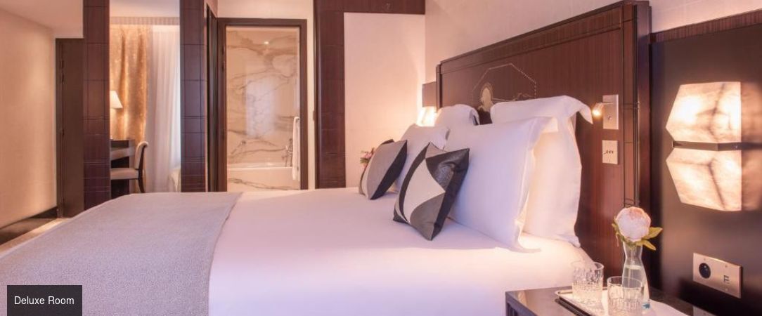 Hôtel du Collectionneur Paris ★★★★★ - An iconic address where Art Deco meets luxury in the heart of Paris. - Paris, France