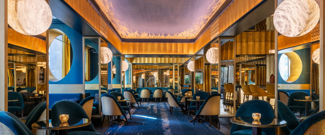Hôtel du Collectionneur Paris ★★★★★ - Une adresse iconique où l’Art Déco rencontre le luxe au cœur de Paris. - Paris, France